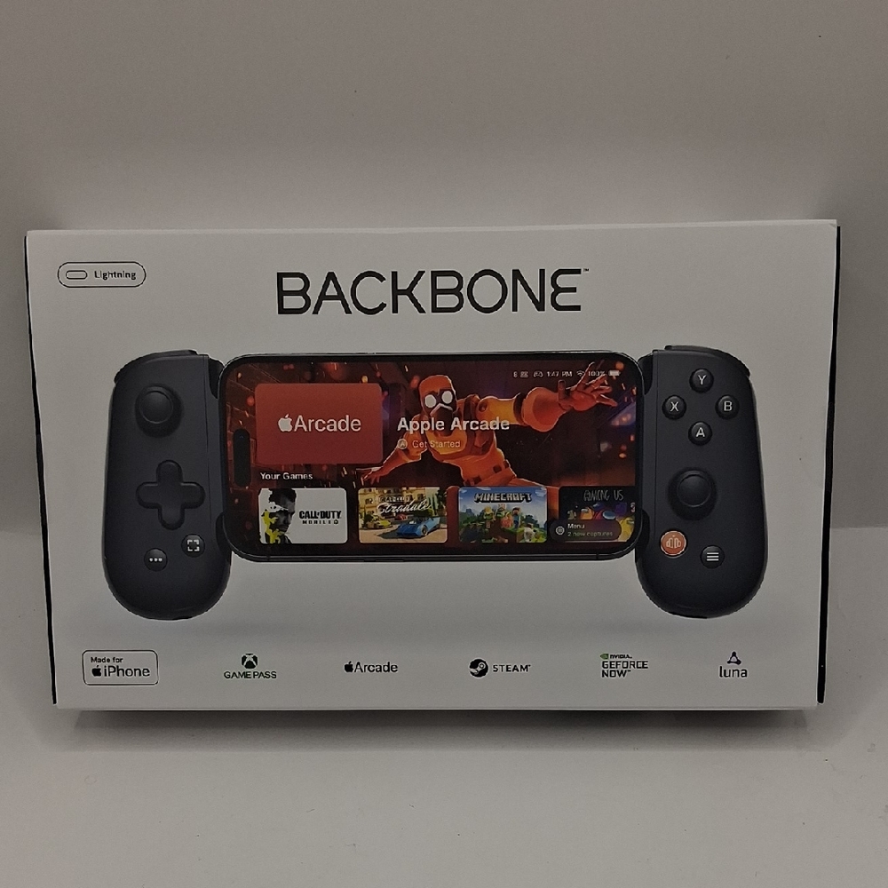 Backbone Mobile Gaming Controller for iPhone - Black